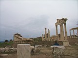 Руины  древнего Пергама